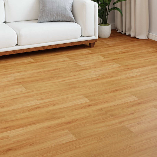 Laminate Flooring 15 pcs Warm Chestnut 101 x 20 x 0.8 cm