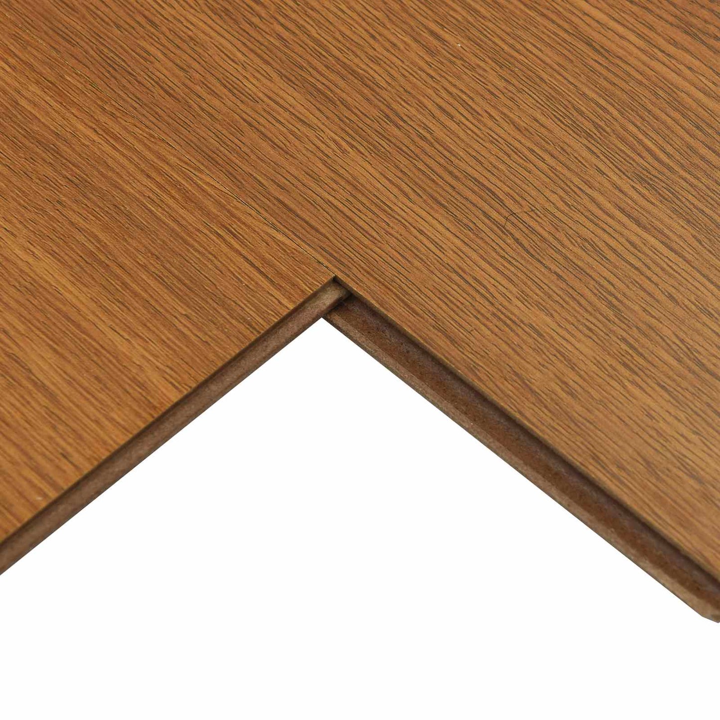 Laminate Flooring 15 pcs Golden Yellow 101 x 20 x 0.8 cm