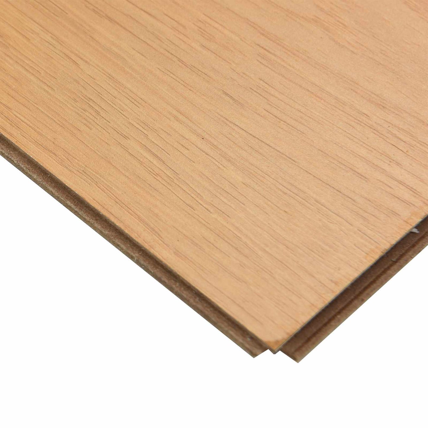 Laminate Flooring 15 pcs Natural Bamboo 101 x 20 x 0.8 cm