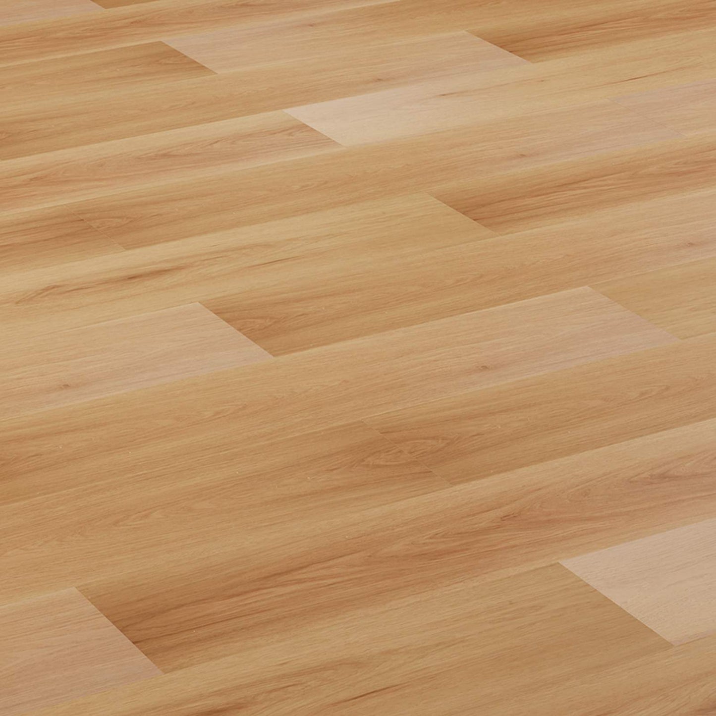 Laminate Flooring 15 pcs Natural Bamboo 101 x 20 x 0.8 cm
