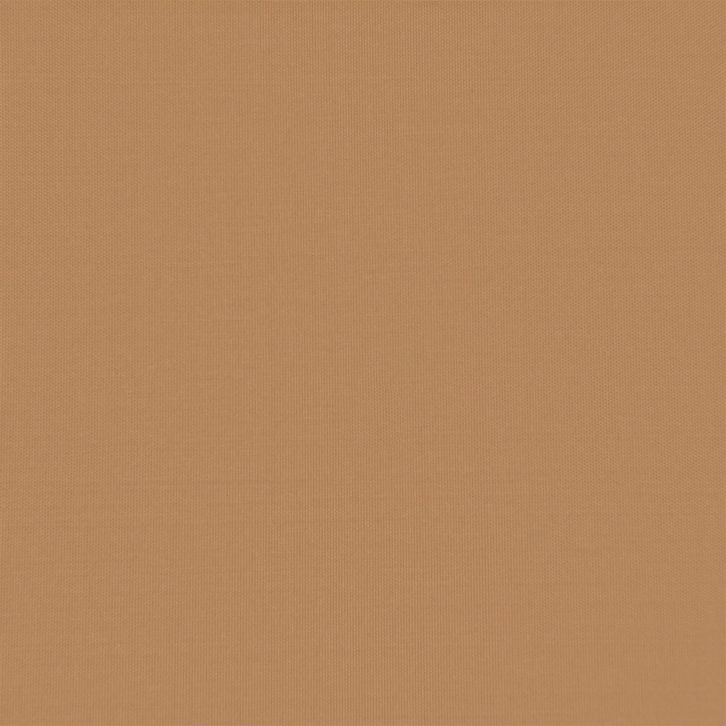 Gazebo without Sidewall 3.3 x 3.3 m Beige and Brown