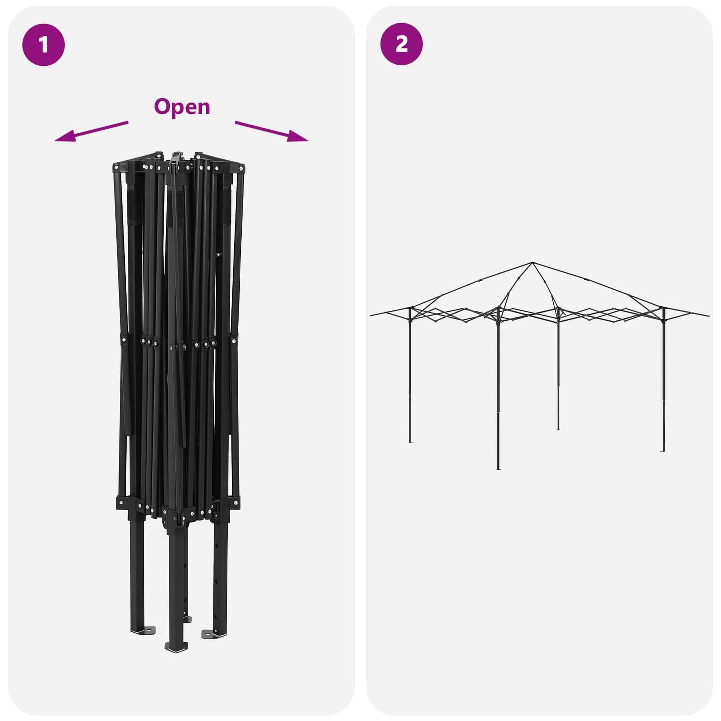 Gazebo with 4 Sidewalls 3.3 x 3.3 m Beige and Brown
