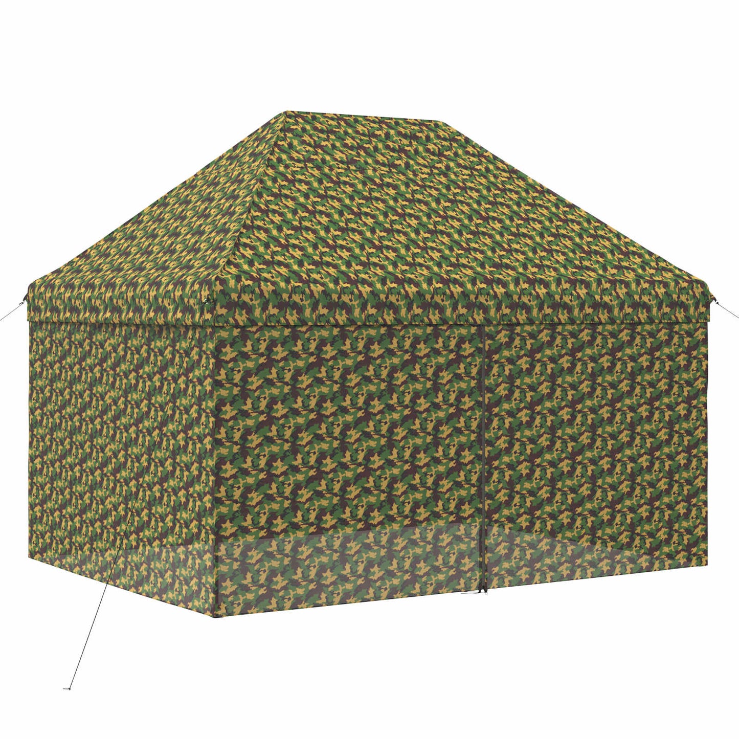 Canopy Tent with 4 Sidewalls 3 x 4 m Army Camouflage