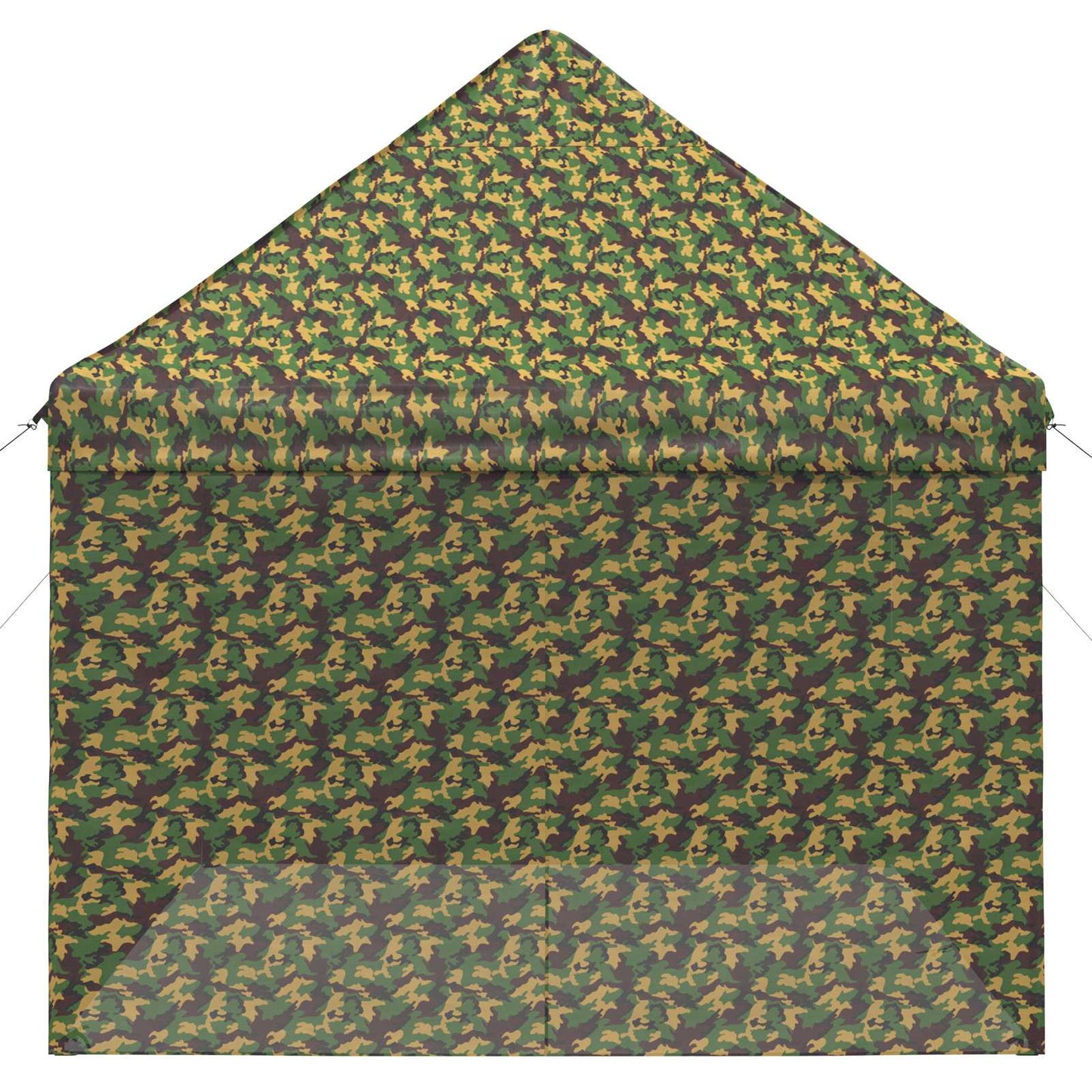 Canopy Tent with 4 Sidewalls 3 x 4 m Army Camouflage