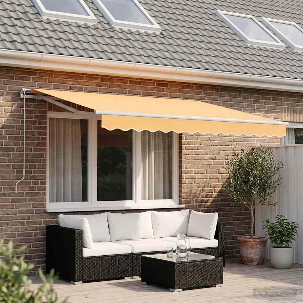 Awning Replacement Fabric Sand 3 x 2.5 m Polyester