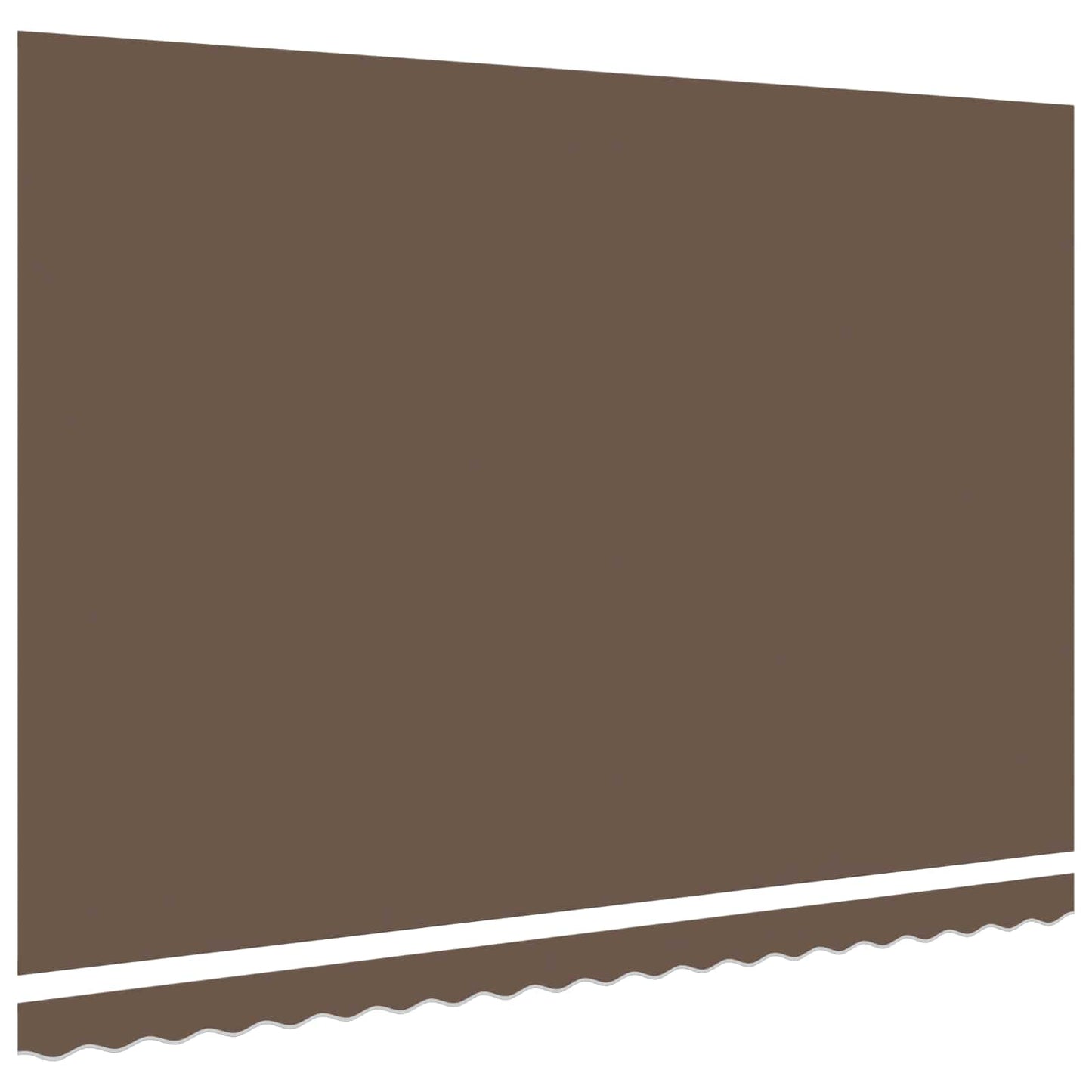 Awning Replacement Fabric Taupe 4.5 x 3 m Polyester
