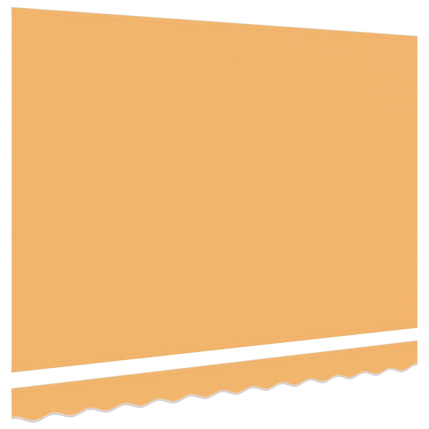Awning Replacement Fabric Sand 4.5 x 3.5 m Polyester