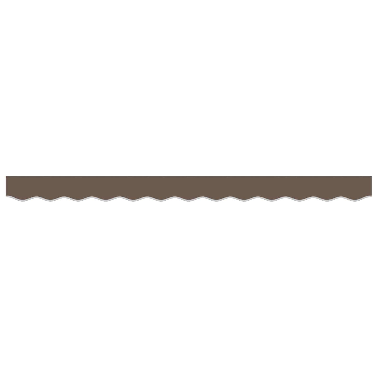Awning Valance Replacement Taupe 4.5 m Polyester