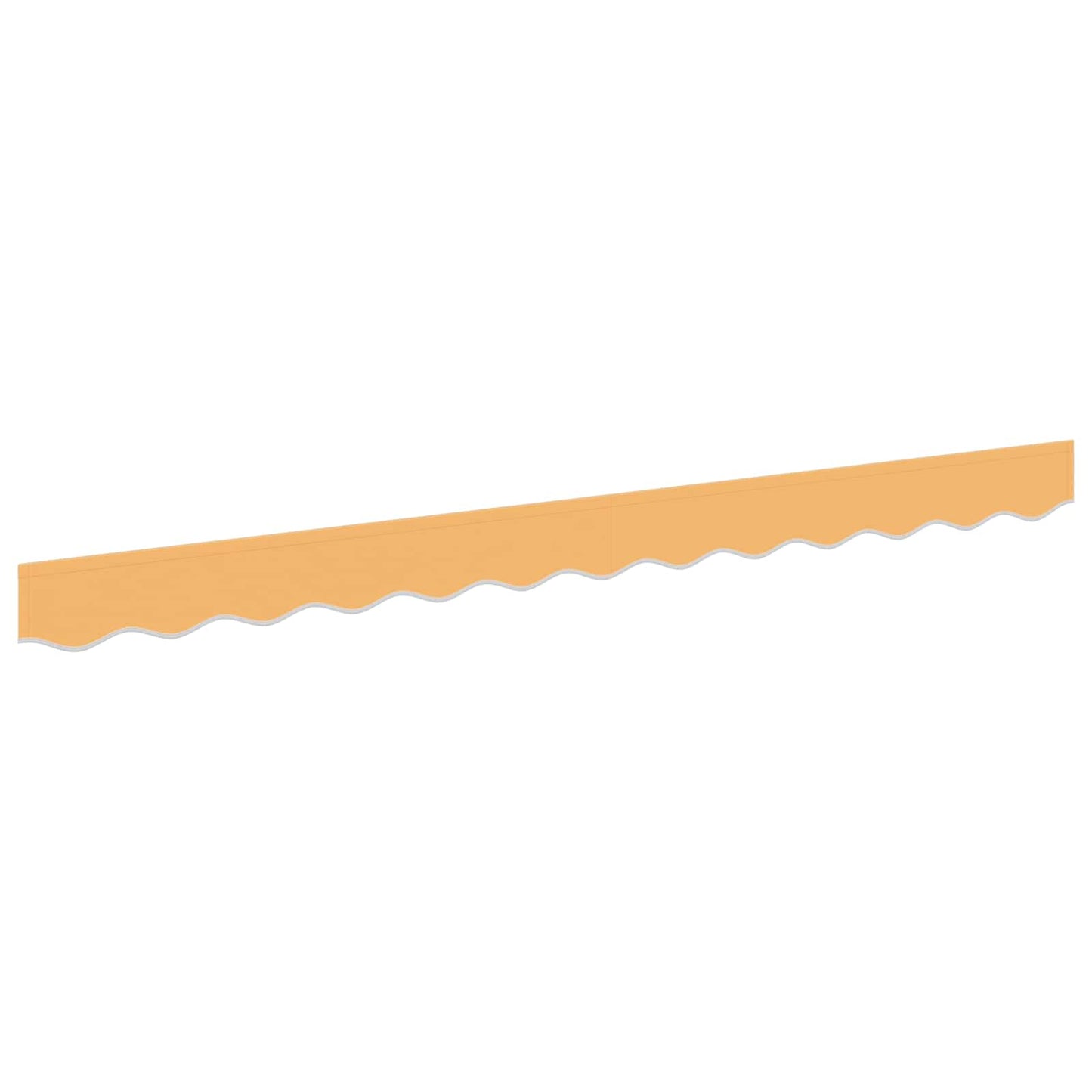Awning Valance Replacement Sand 5 m Polyester