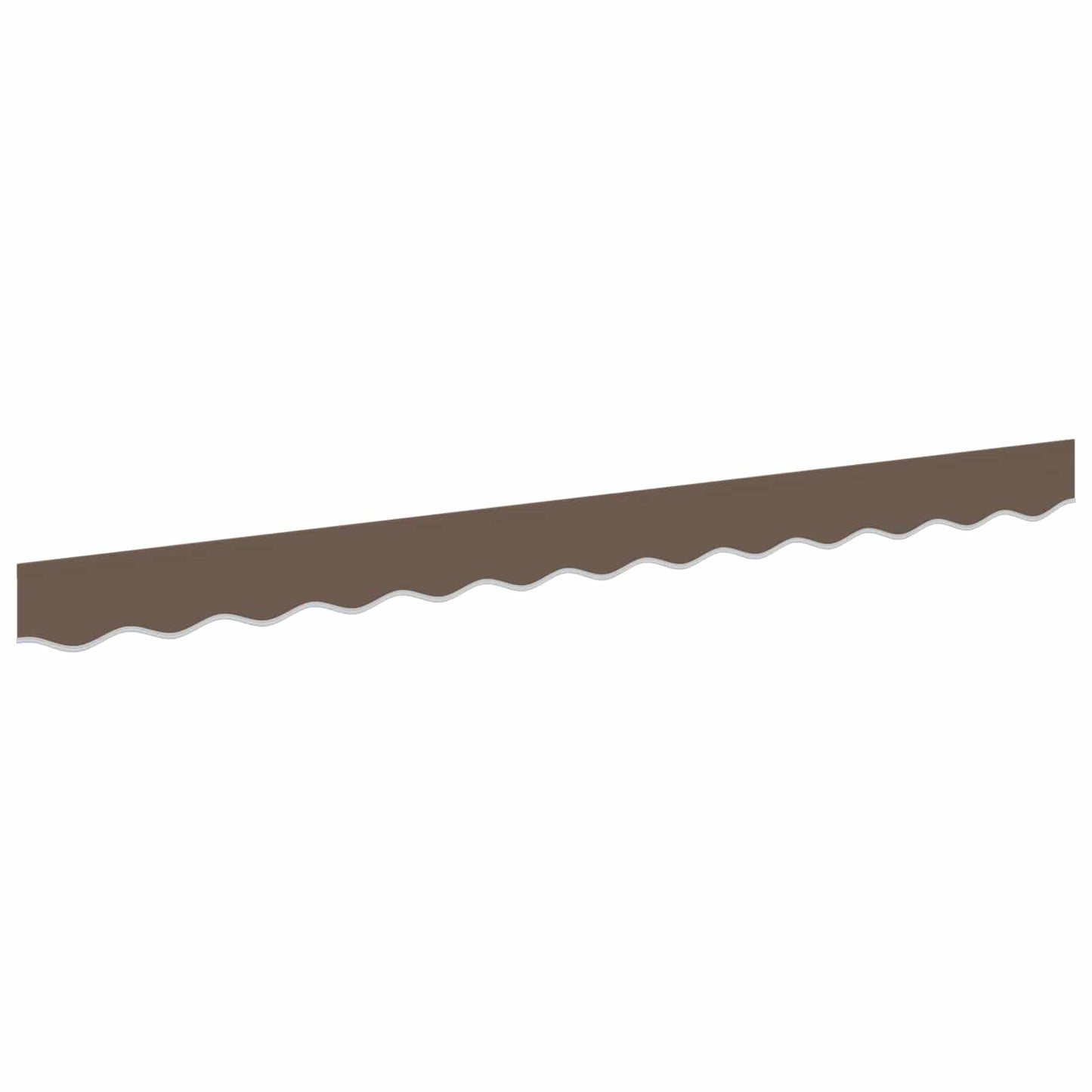 Awning Valance Replacement Taupe 5 m Polyester
