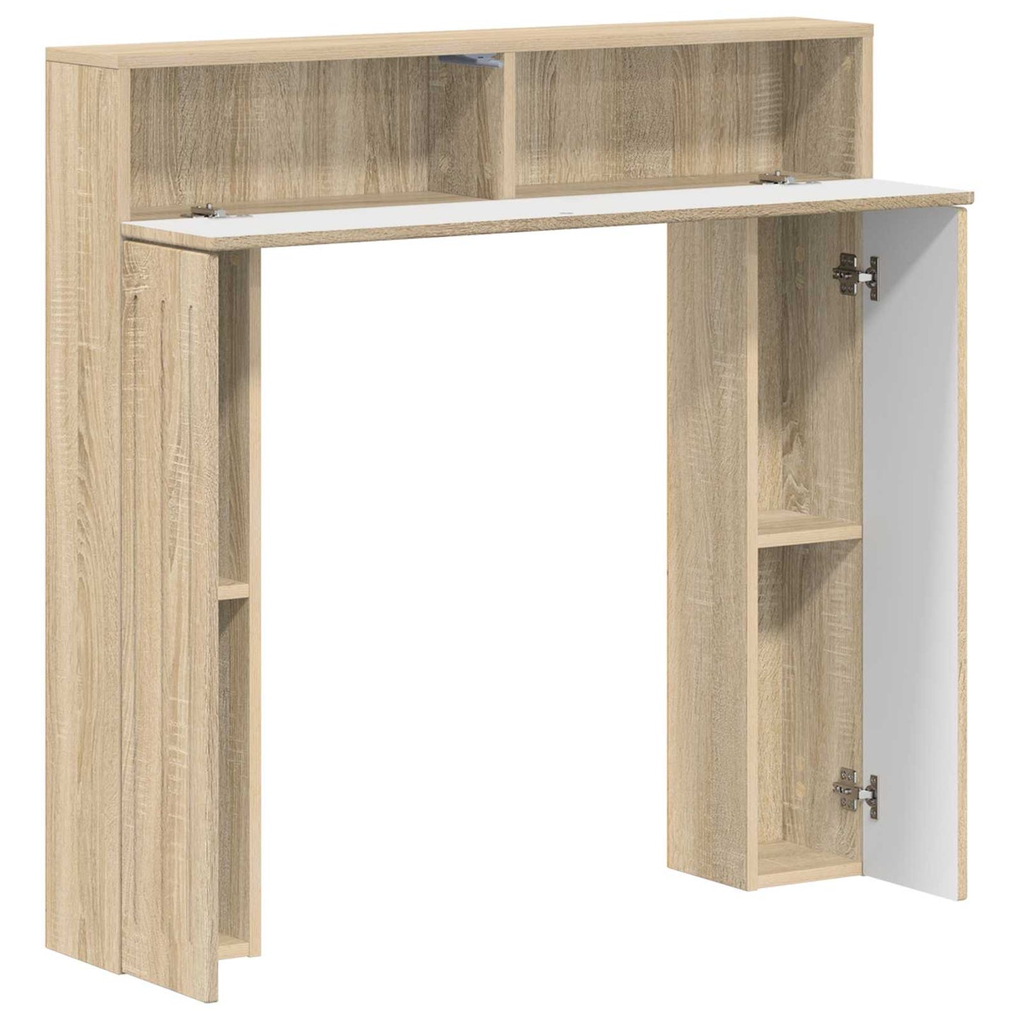Fireplace Surround Sonoma 102 x 18 x 100.5 cm Engineered Wood