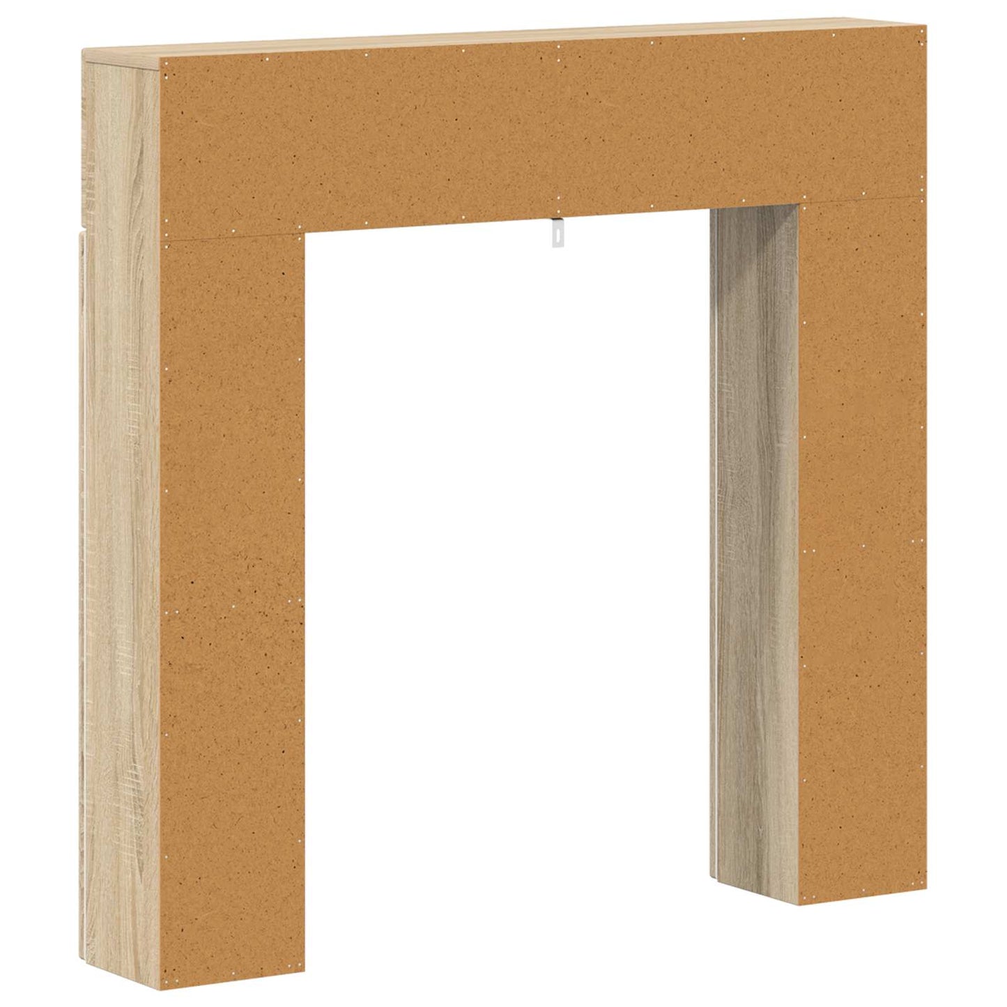 Fireplace Surround Sonoma 102 x 18 x 100.5 cm Engineered Wood