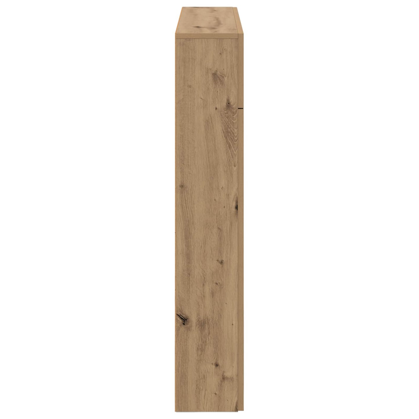 Fireplace Surround Artisan Oak 102 x 18 x 100.5 cm