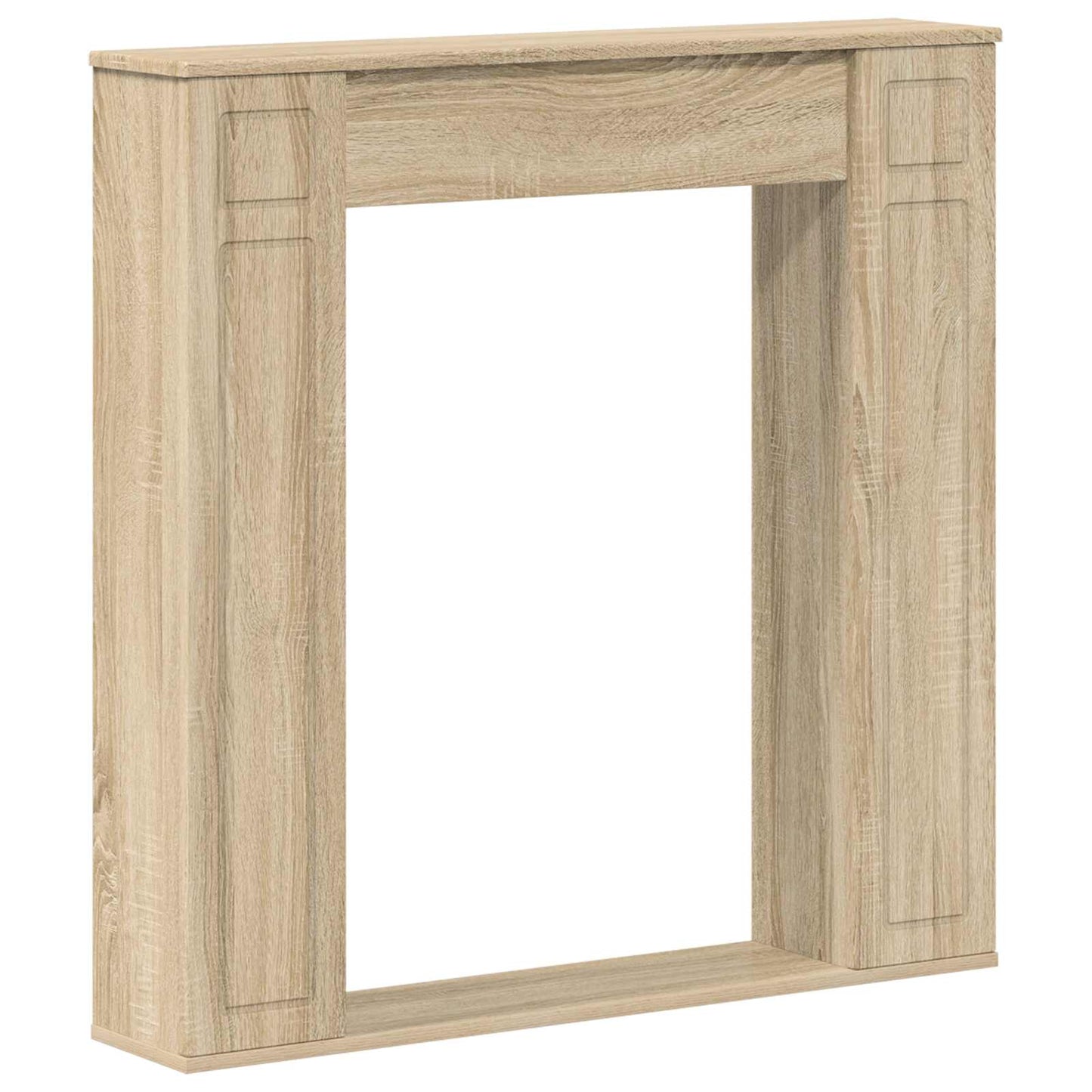 Fireplace Surround Sonoma 100 x 20 x 100 cm Engineered Wood
