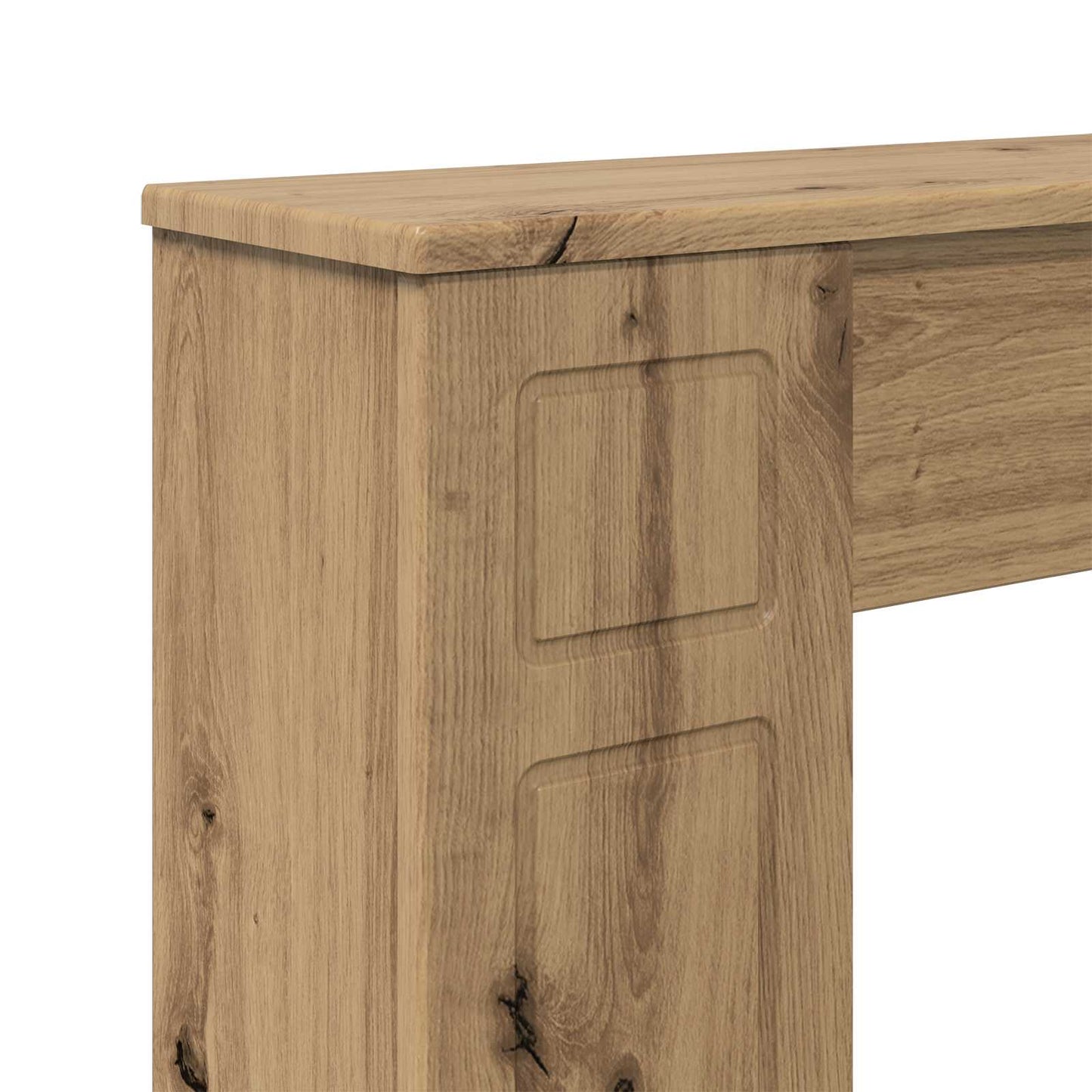 Fireplace Surround Artisan Oak 100 x 20 x 100 cm