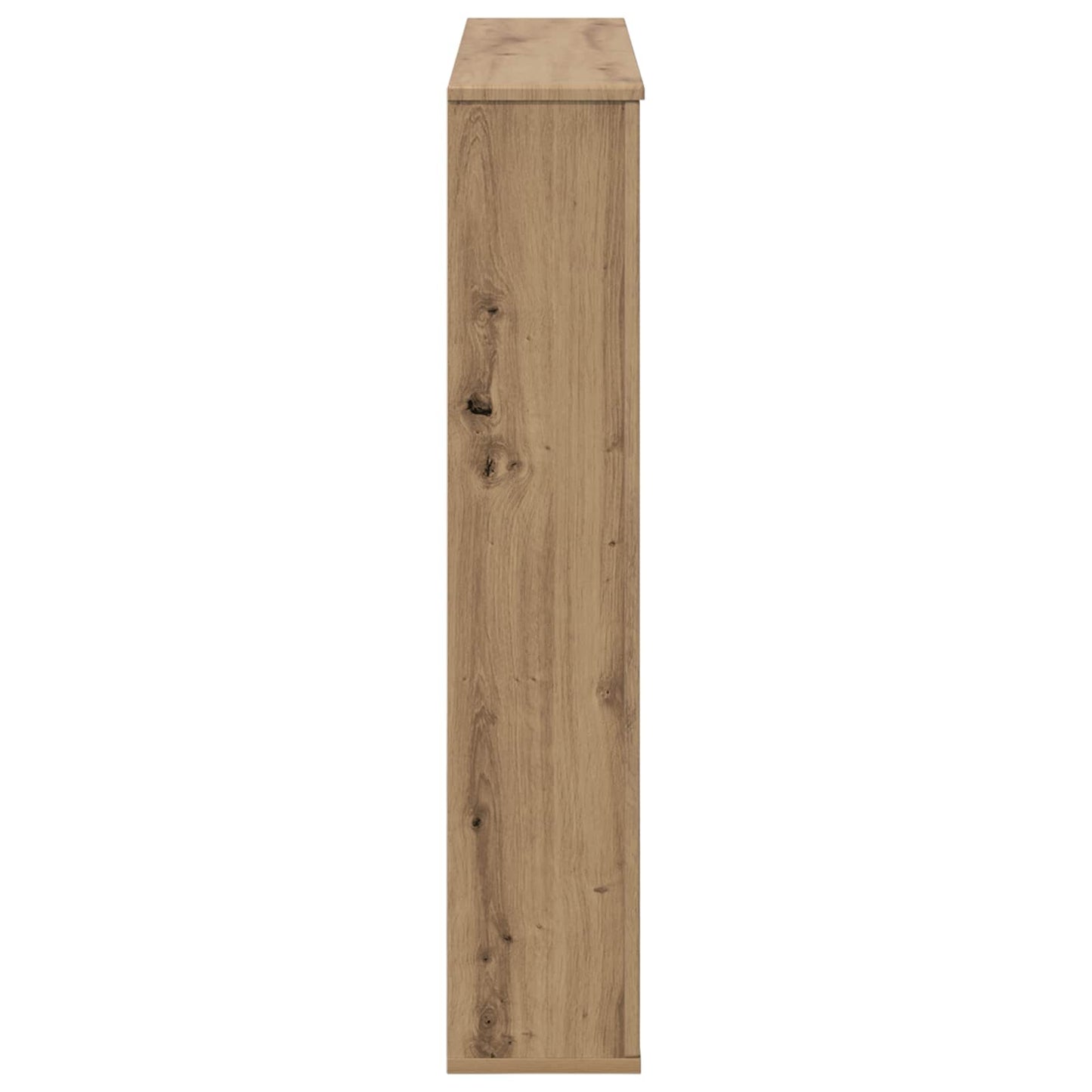 Fireplace Surround Artisan Oak 100 x 20 x 100 cm