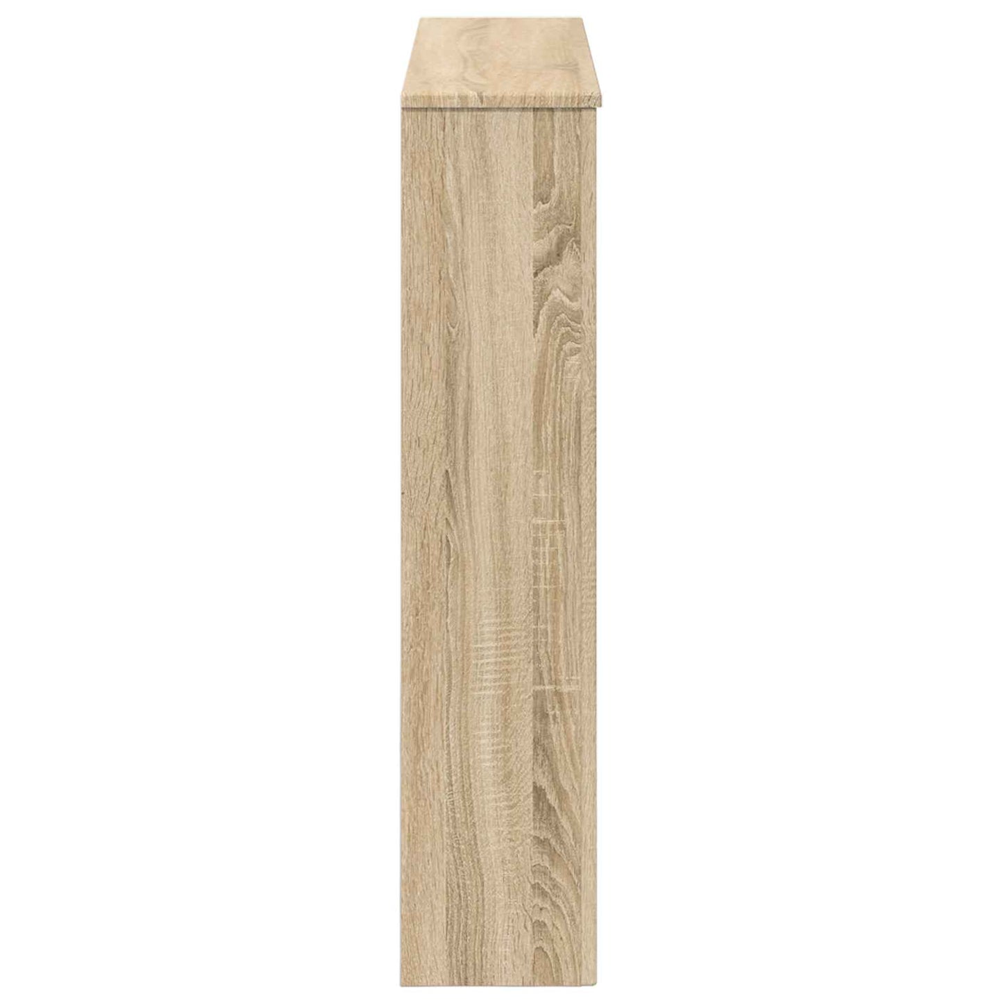 Fireplace Surround Sonoma Oak 93 x 20 x 89 cm Engineered Wood