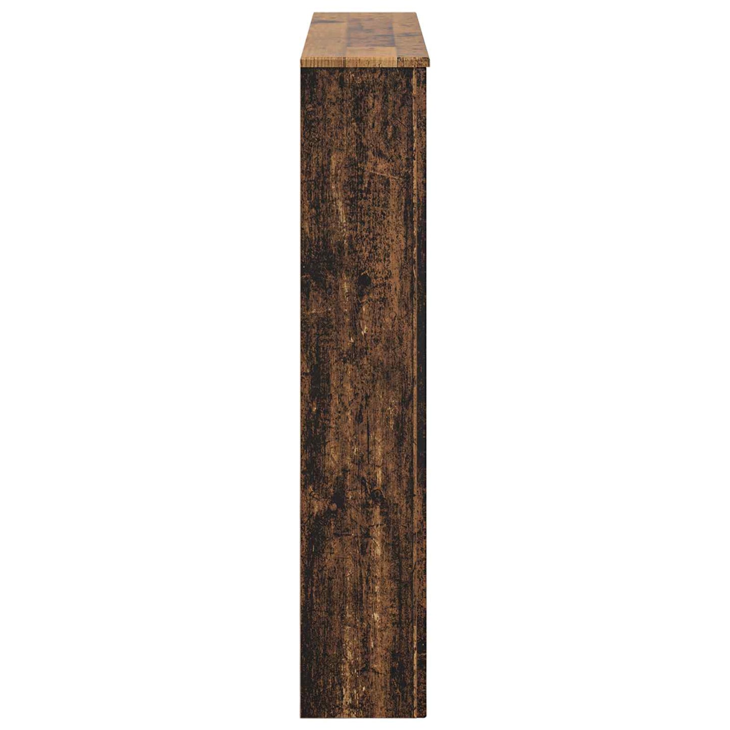 Fireplace Surround Old Wood 102 x 20 x 102 cm Engineered Wood