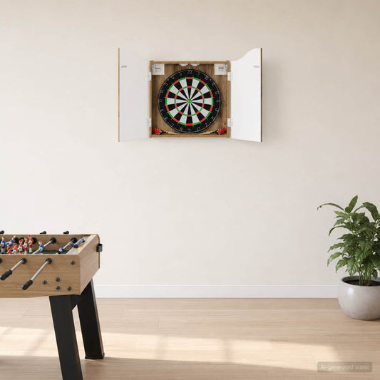 Dartboard Cabinet Artisan Oak 56 x 12 x 63 cm Engineered Wood