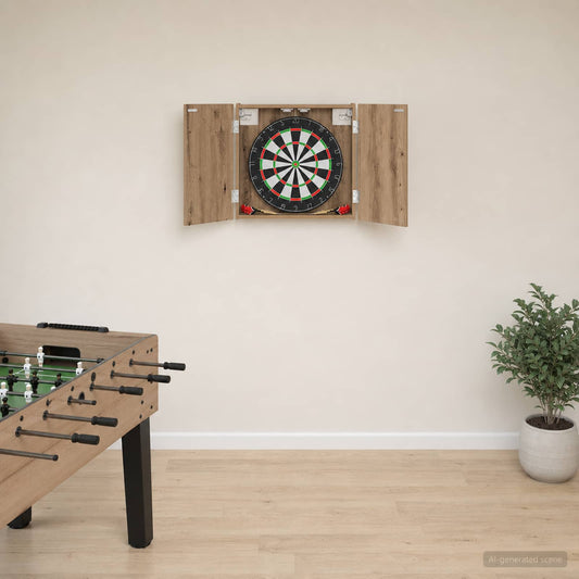 Dartboard Cabinet Artisan Oak 56 x 12 x 53.5 cm Engineered Wood