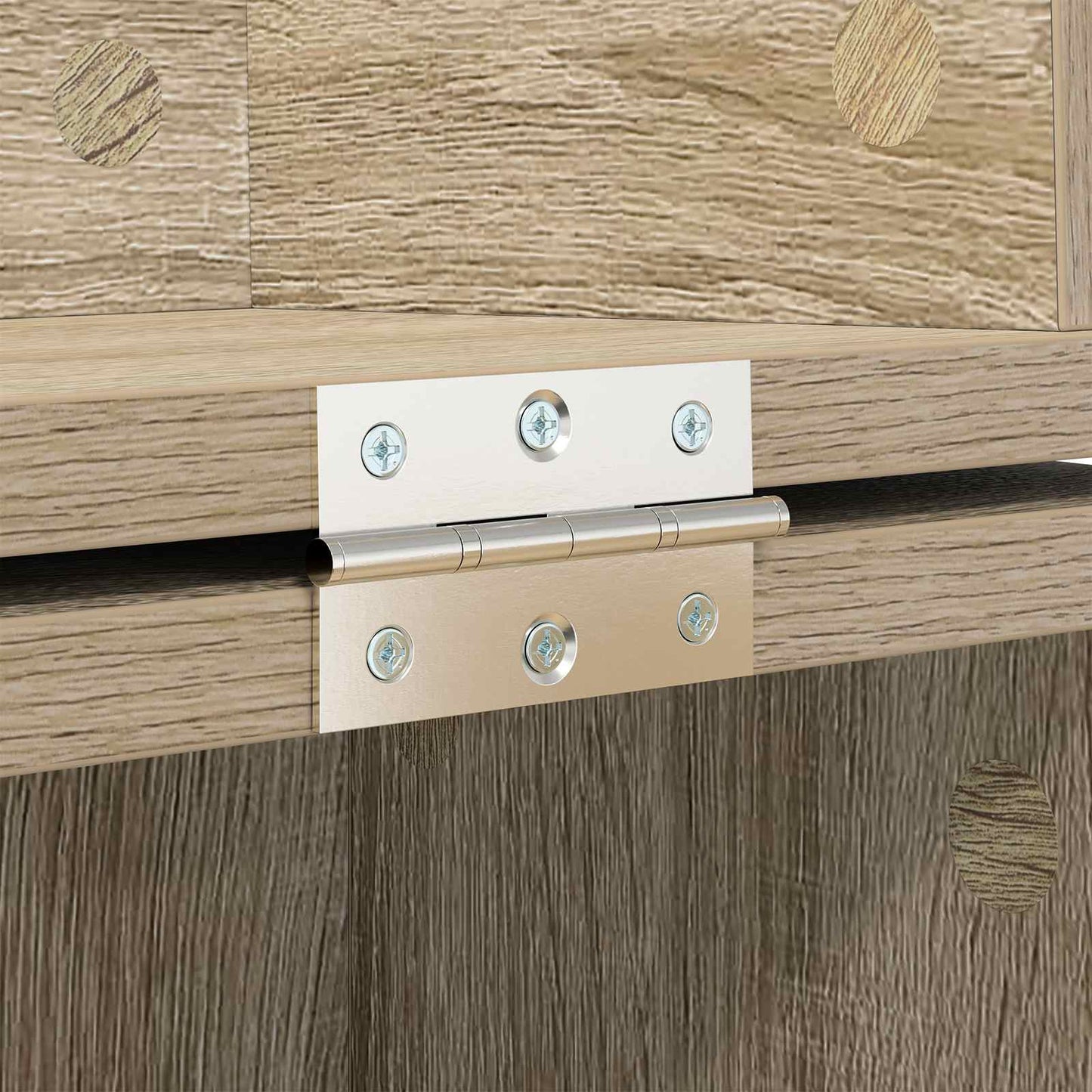 Studio Desk Sonoma 152 x 40 x 19.5 cm Engineered Wood
