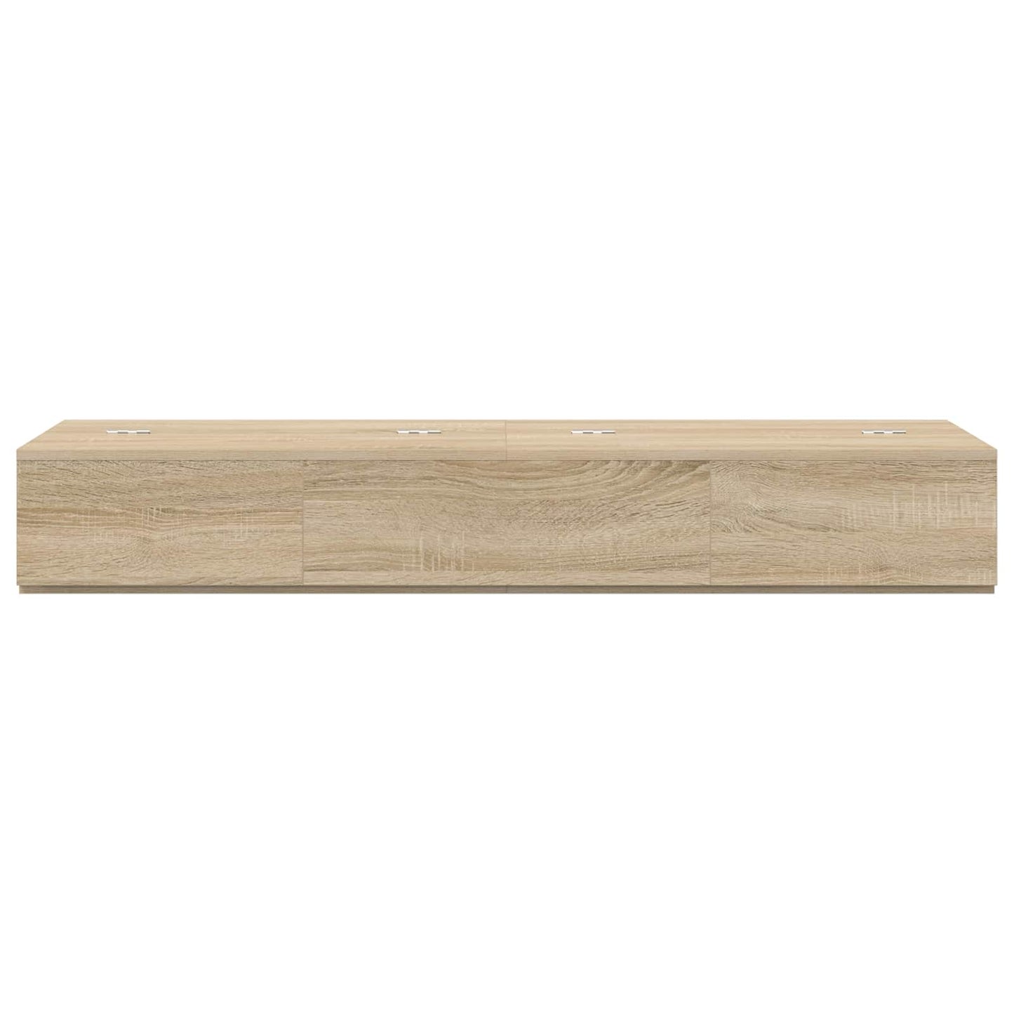 Studio Desk Sonoma 152 x 40 x 19.5 cm Engineered Wood