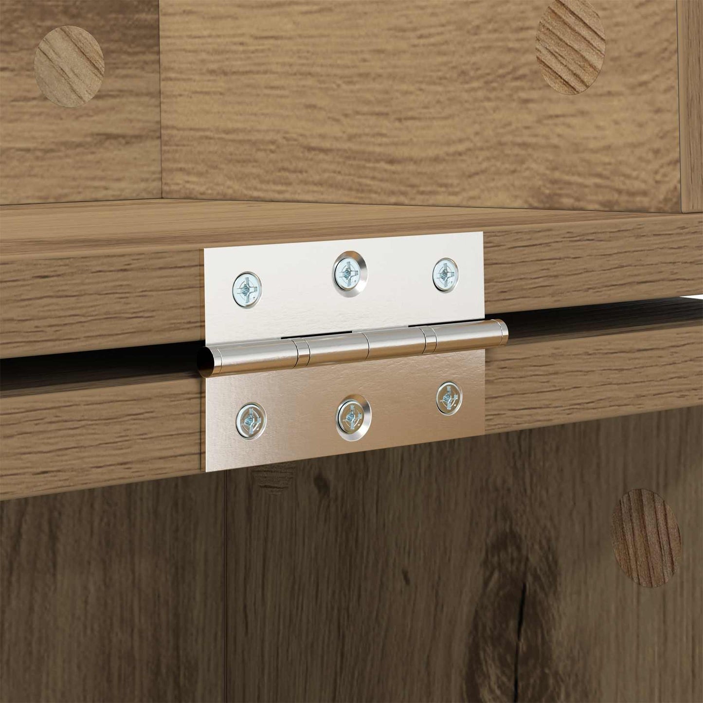 Studio Desk Artisan Oak 152 x 40 x 19.5 cm Engineered Wood