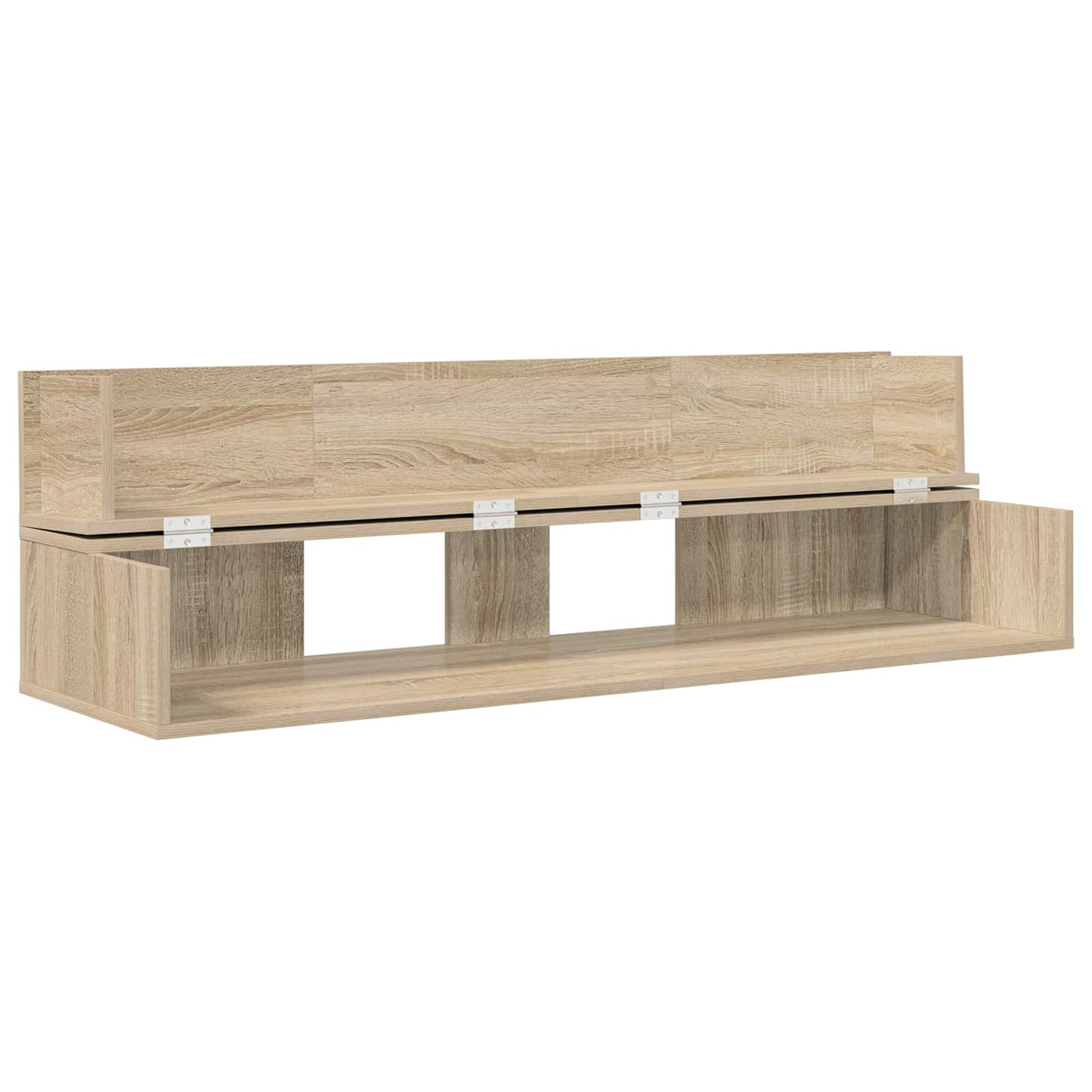 Studio Desk Sonoma 130 x 40 x 19.5 cm Engineered Wood
