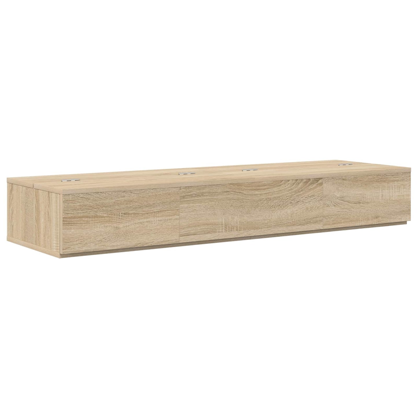 Studio Desk Sonoma 110 x 40 x 19.5 cm Engineered Wood
