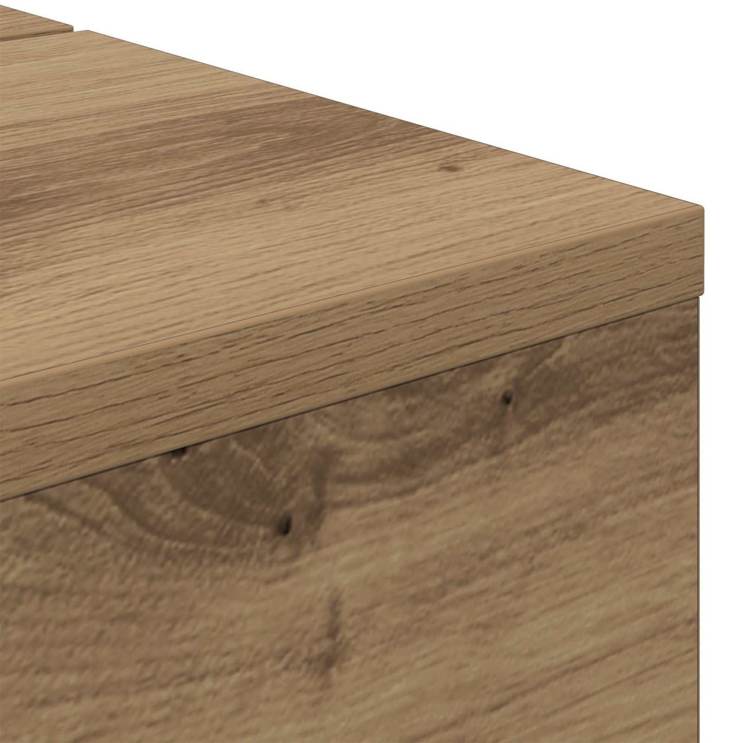 Studio Desk Artisan Oak 110 x 40 x 19.5 cm Engineered Wood
