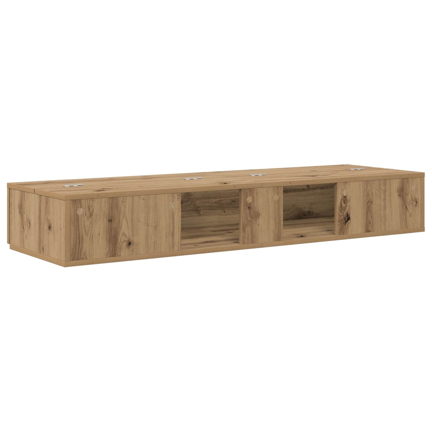 Studio Desk Artisan Oak 110 x 40 x 19.5 cm Engineered Wood