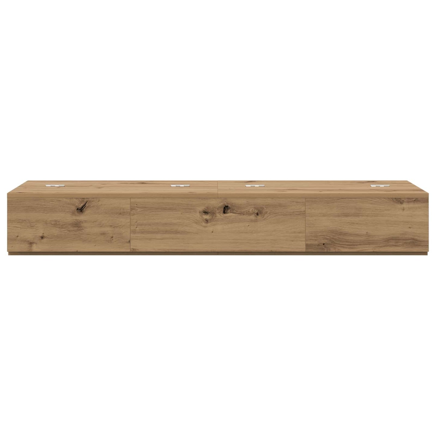 Studio Desk Artisan Oak 110 x 40 x 19.5 cm Engineered Wood