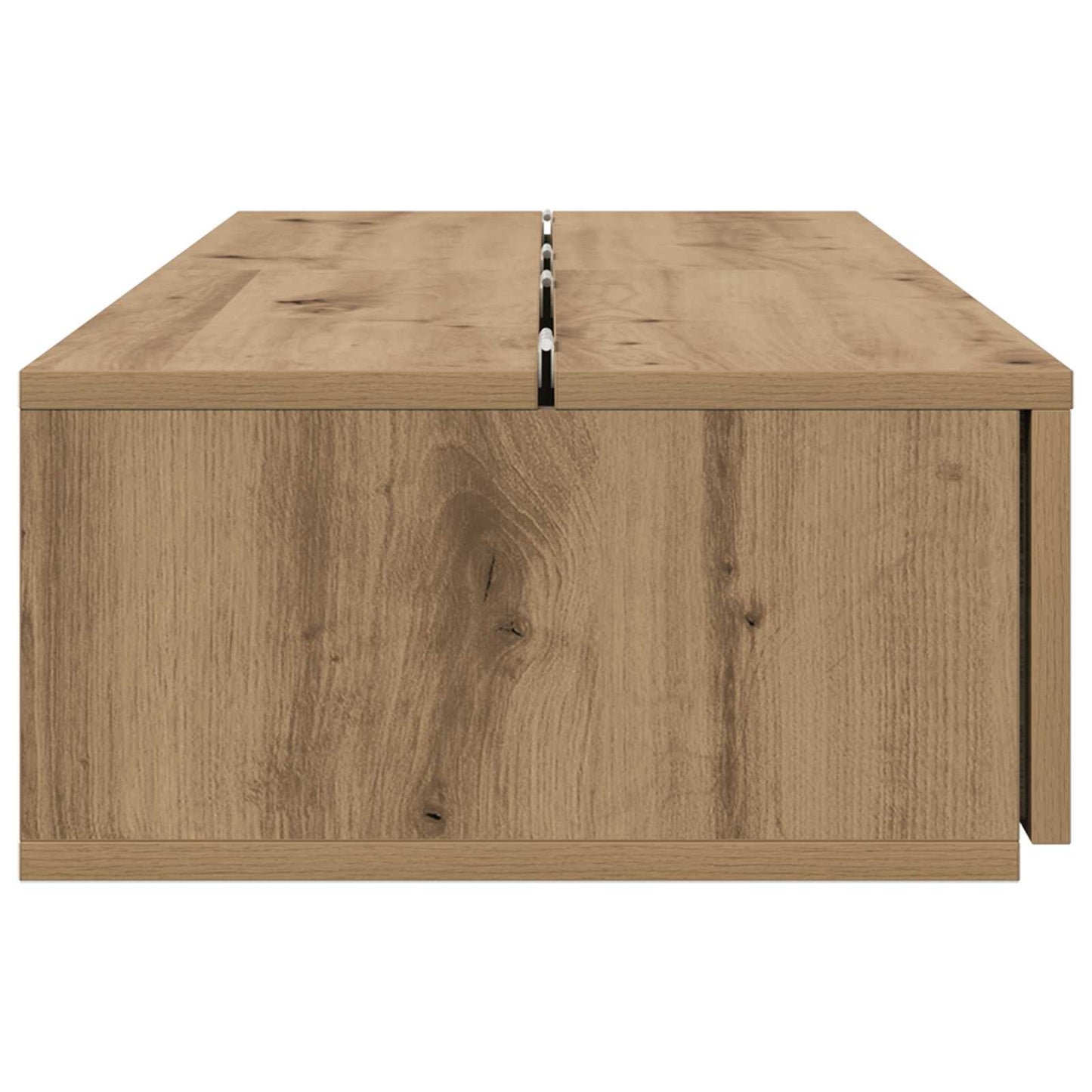 Studio Desk Artisan Oak 110 x 40 x 19.5 cm Engineered Wood