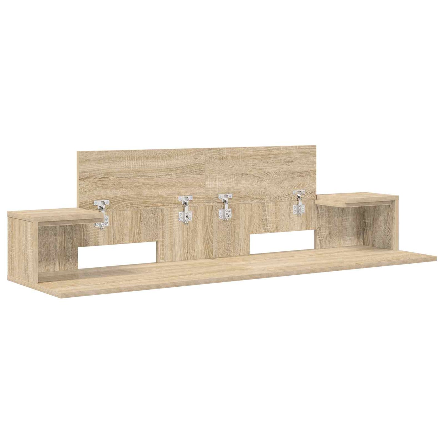 Studio Desk Sonoma 152 x 36 x 19.5 cm Engineered Wood