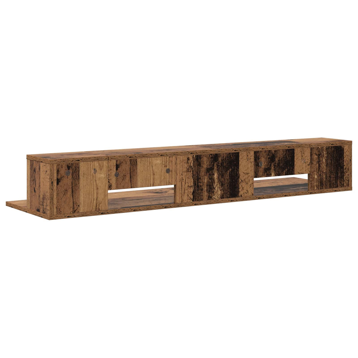 Studio Desk Old Wood 152 x 36 x 19.5 cm Engineered Wood