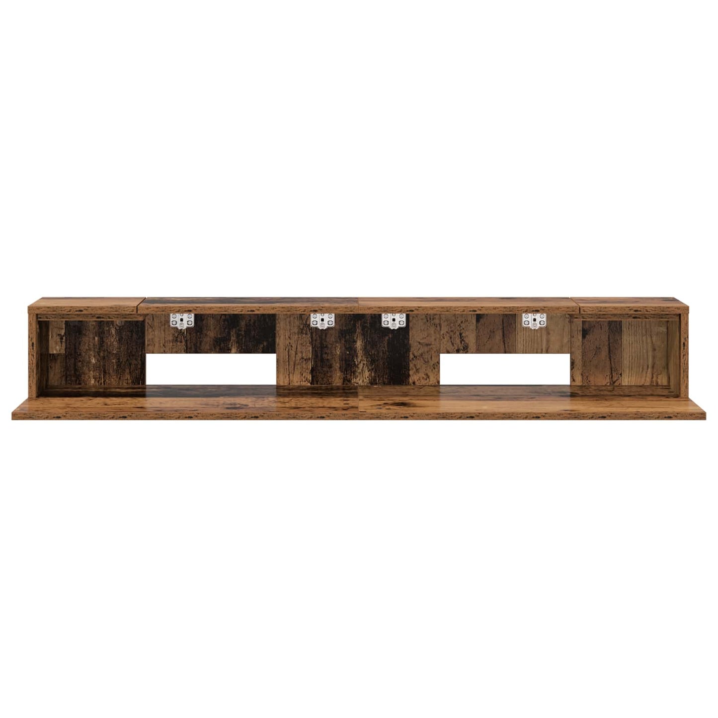 Studio Desk Old Wood 152 x 36 x 19.5 cm Engineered Wood