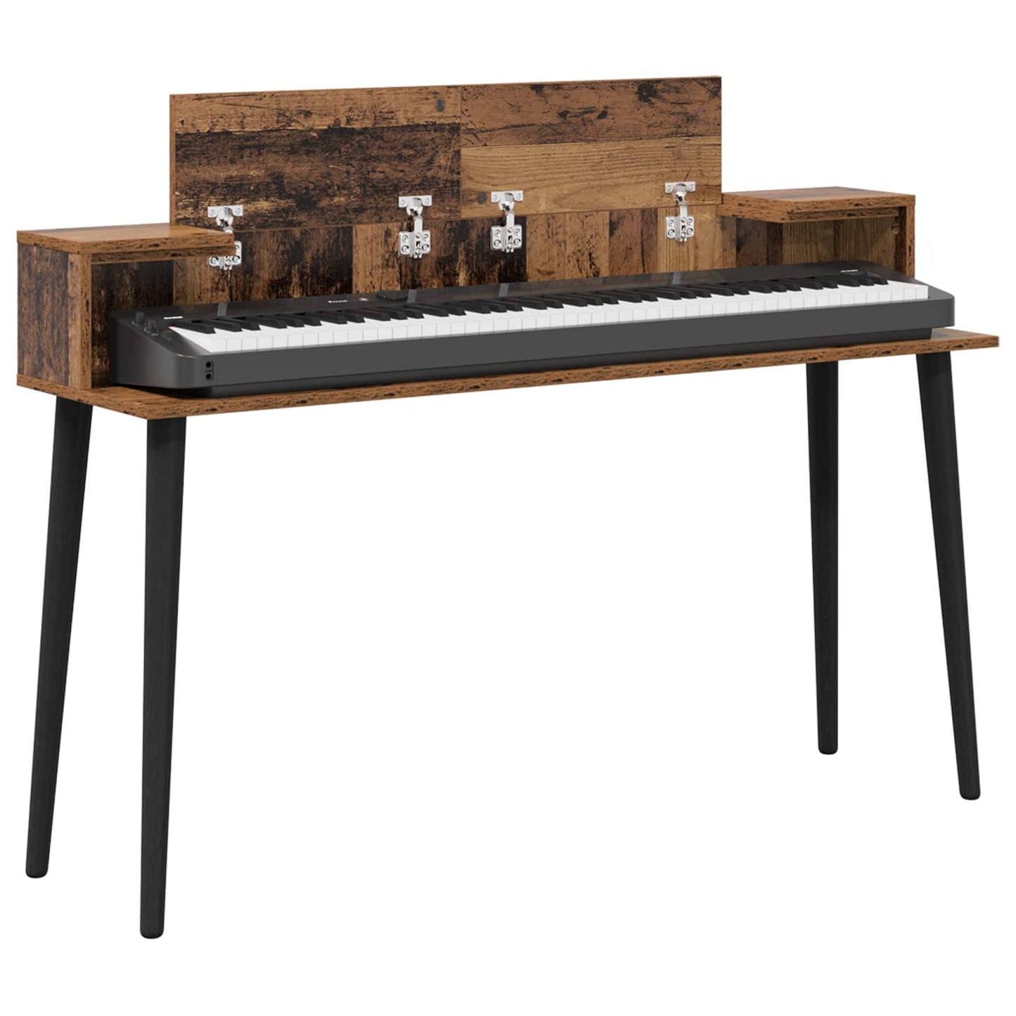Studio Desk Old Wood 152 x 36 x 19.5 cm Engineered Wood