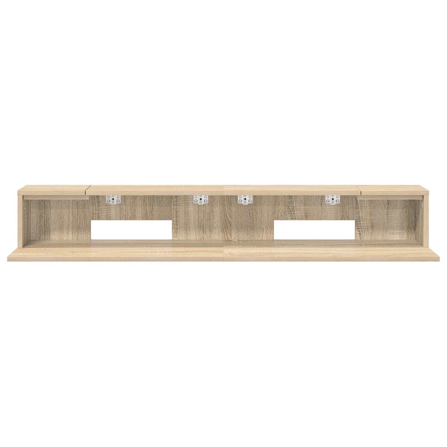 Studio Desk Sonoma 130 x 36 x 19.5 cm Engineered Wood