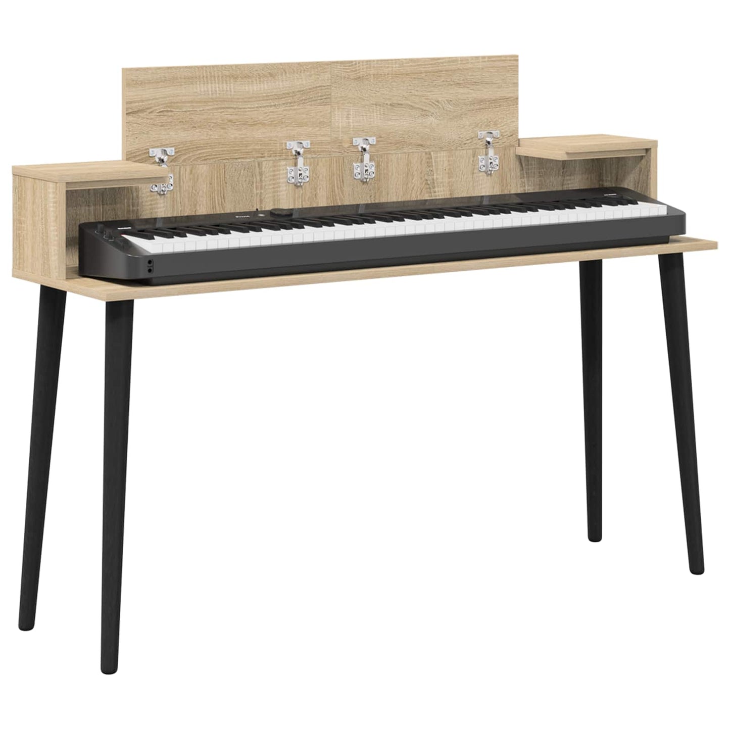 Studio Desk Sonoma 130 x 36 x 19.5 cm Engineered Wood