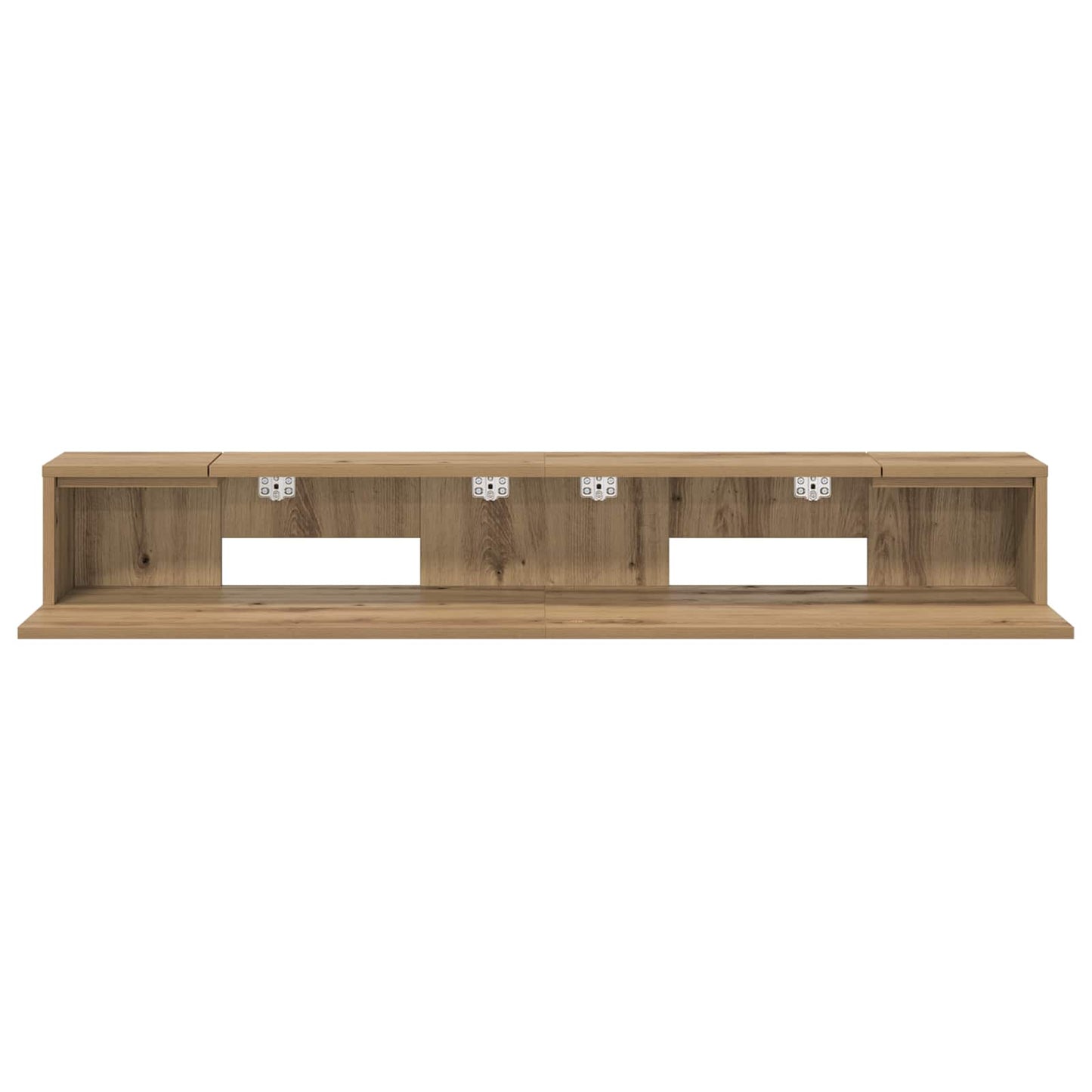 Studio Desk Artisan Oak 110 x 36 x 19.5 cm Engineered Wood