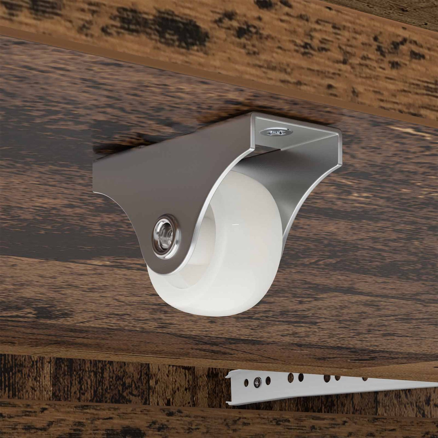 Studio Desk Old Wood 152 x 42.5 x 36 cm Engineered Wood