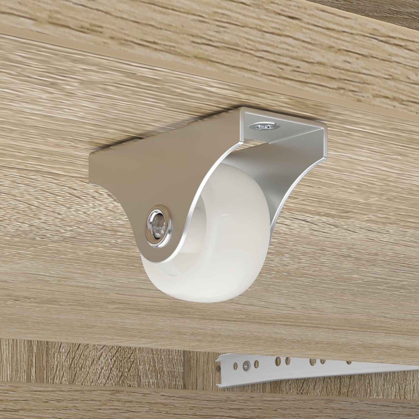 Studio Desk Sonoma Oak 130 x 42.5 x 36 cm Engineered Wood