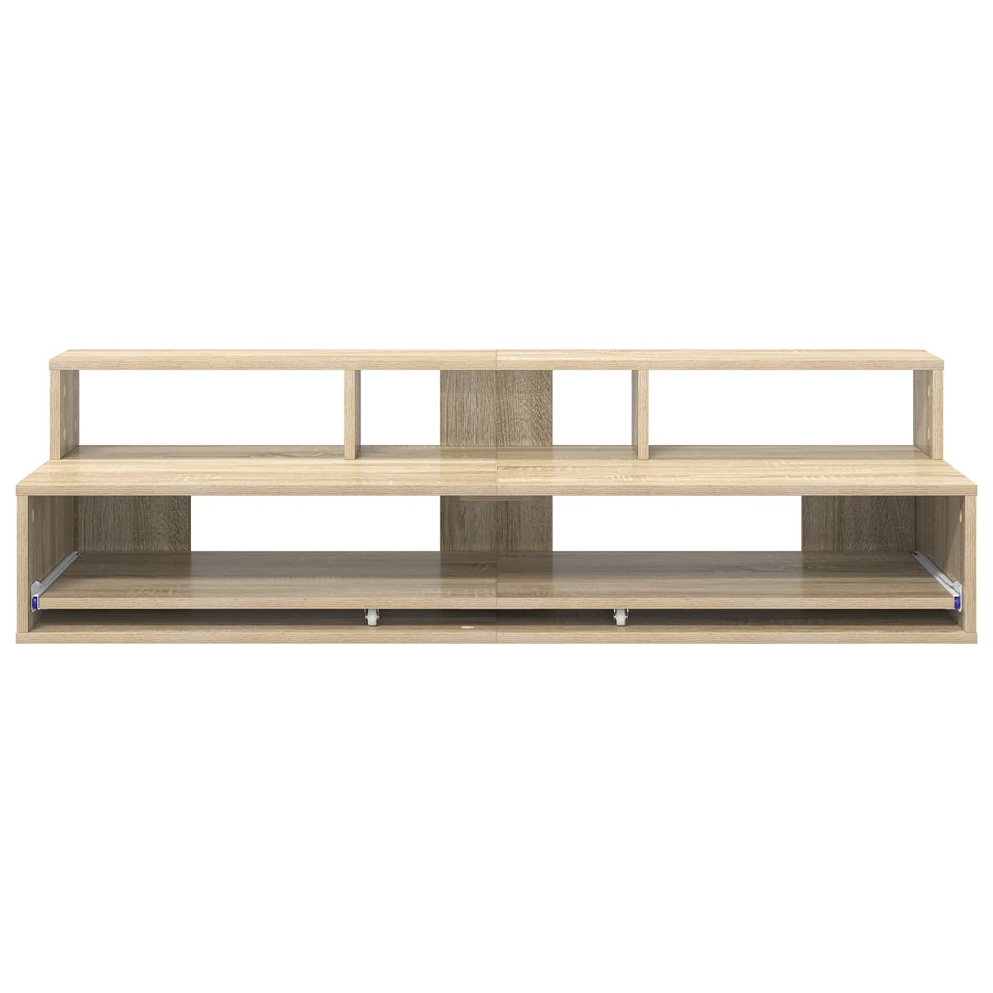 Studio Desk Sonoma Oak 110 x 42.5 x 36 cm Engineered Wood