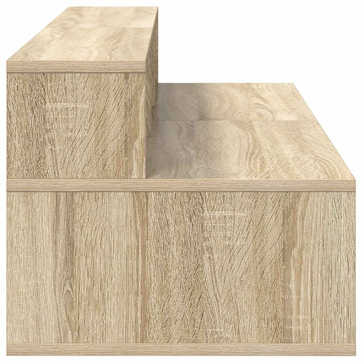 Studio Desk Sonoma Oak 110 x 42.5 x 36 cm Engineered Wood