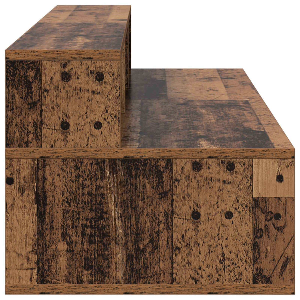 Studio Desk Old Wood 110 x 42.5 x 36 cm Engineered Wood