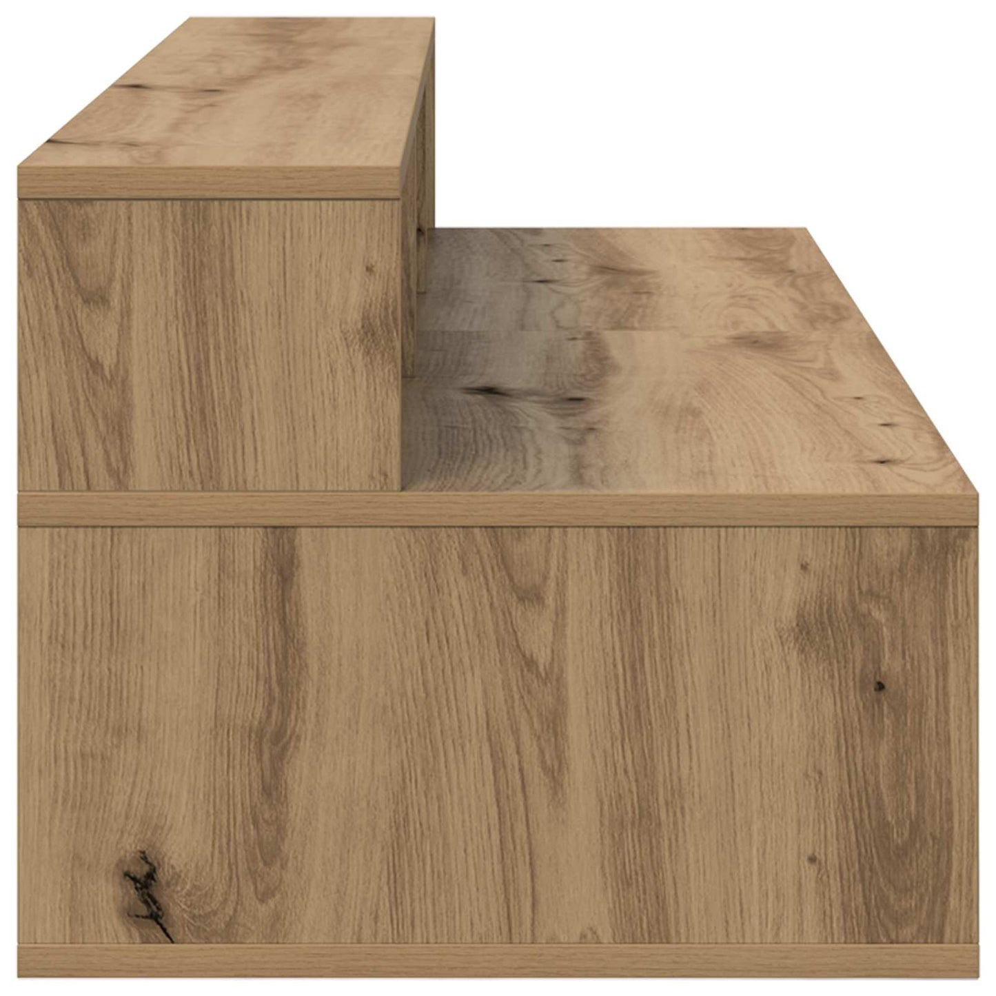 Studio Desk Artisan Oak 110 x 42.5 x 36 cm Engineered Wood