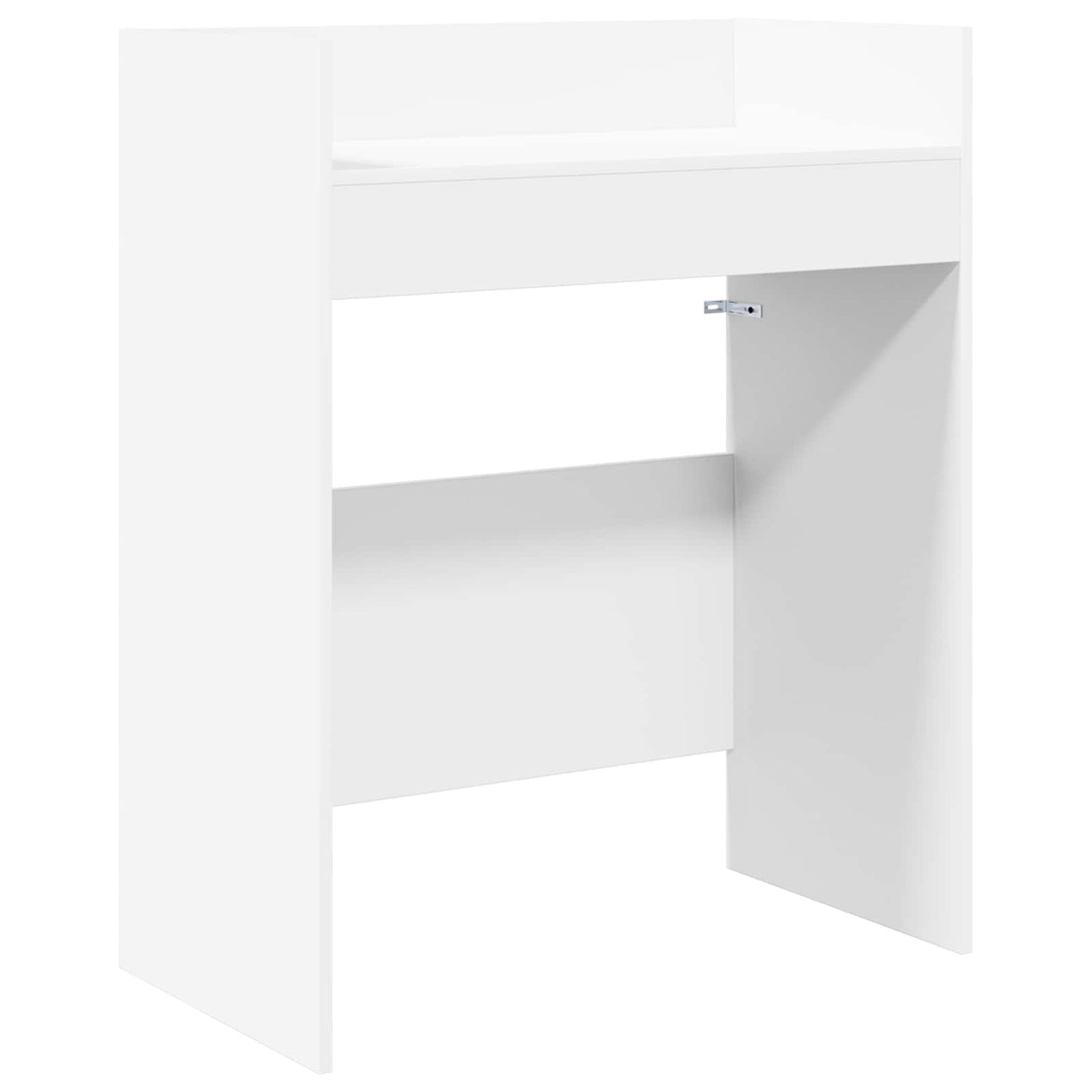 DJ Table White 102 x 45 x 102 cm Engineered Wood