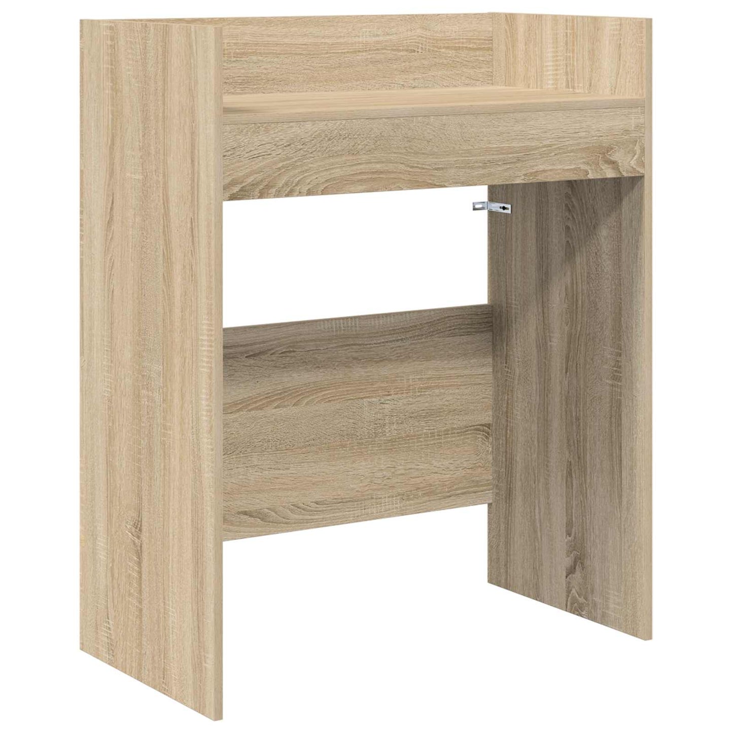 DJ Table Sonoma Oak 102 x 45 x 102 cm Engineered Wood