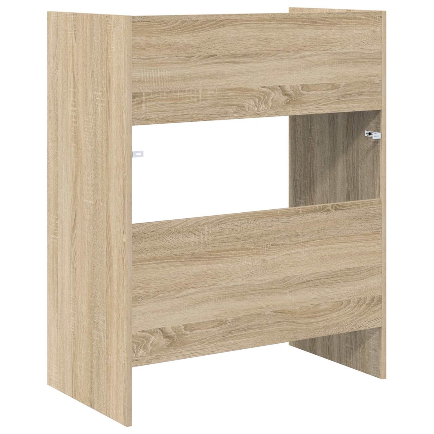 DJ Table Sonoma Oak 102 x 45 x 102 cm Engineered Wood