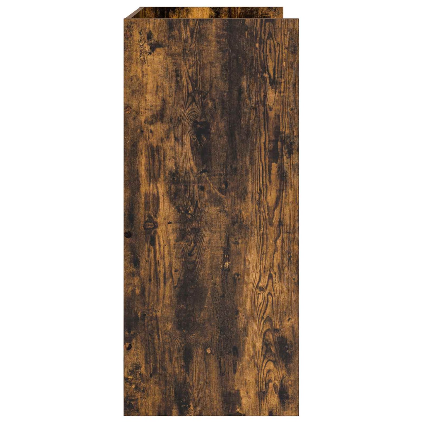 DJ Table Smoked Oak 102 x 45 x 102 cm Engineered Wood